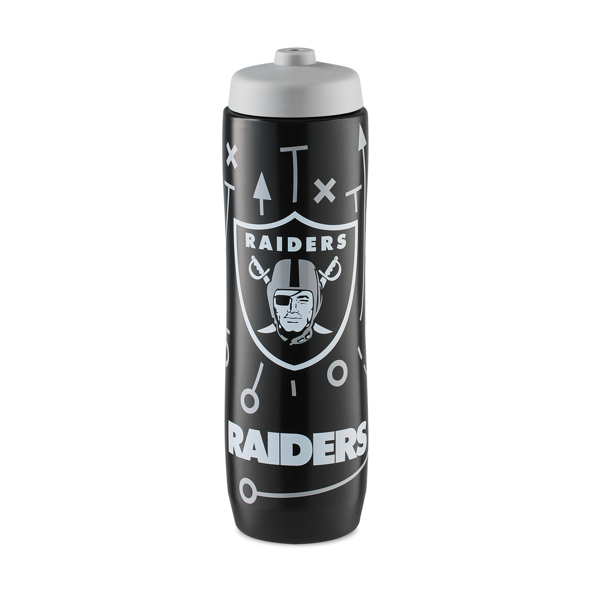 Las Vegas Raiders Squeezy Water Bottle