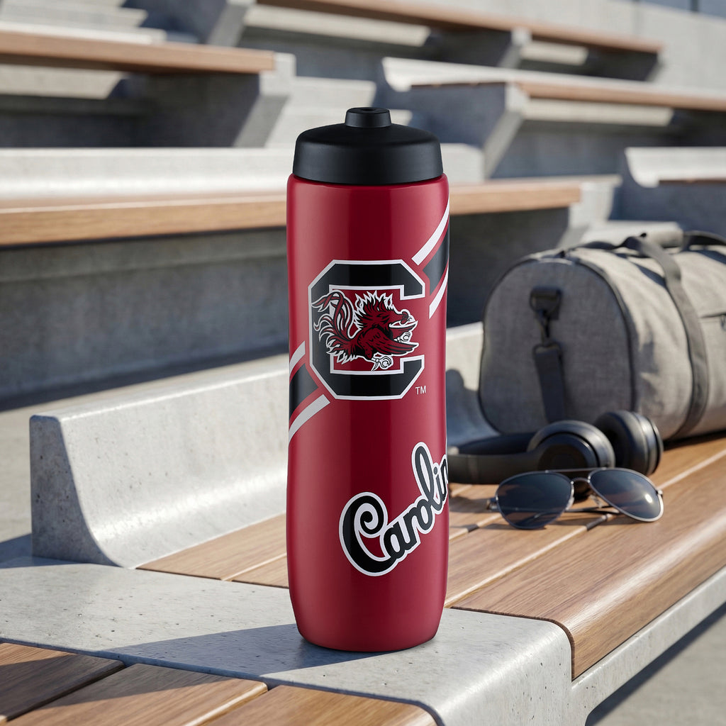 South Carolina Squeezy Water Bottle