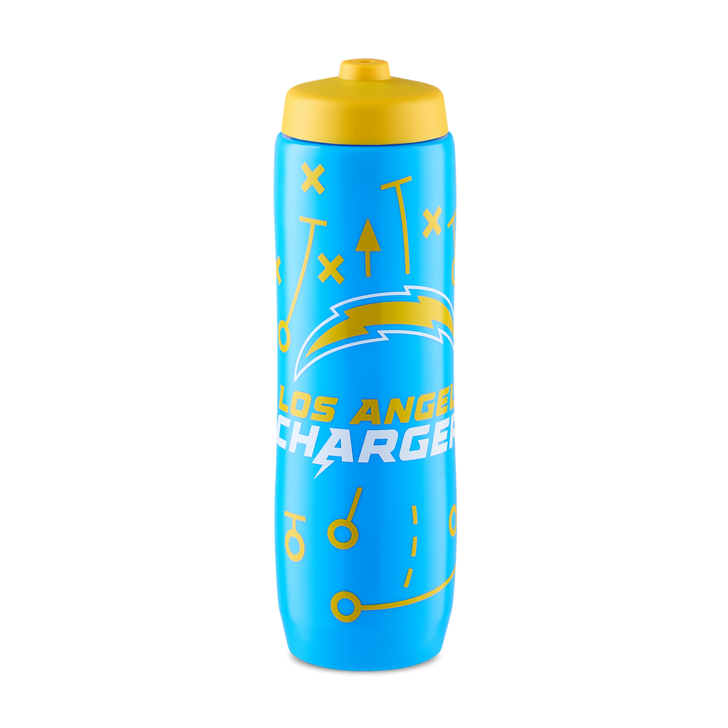 Los Angeles Chargers Squeezy Water Bottle