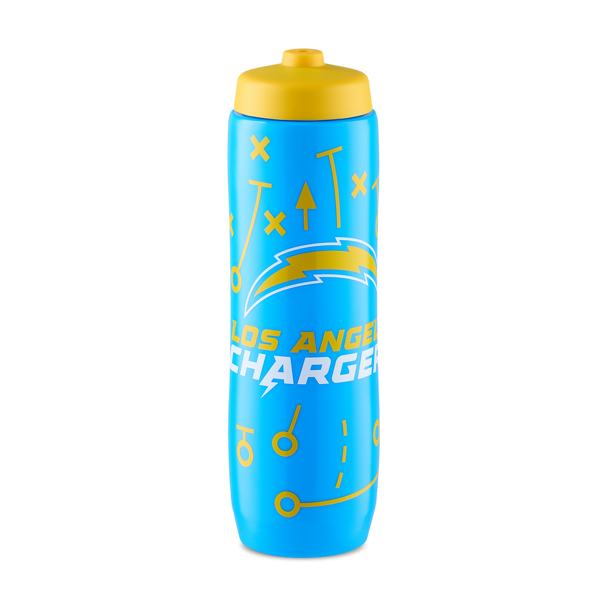 Los Angeles Chargers Squeezy Water Bottle