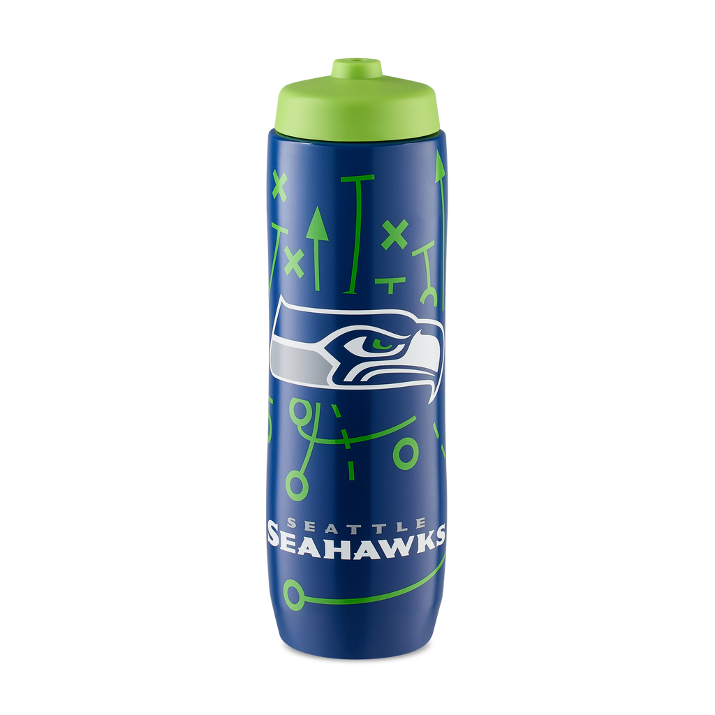 Seattle Seahawks Squeezy Water Bottle