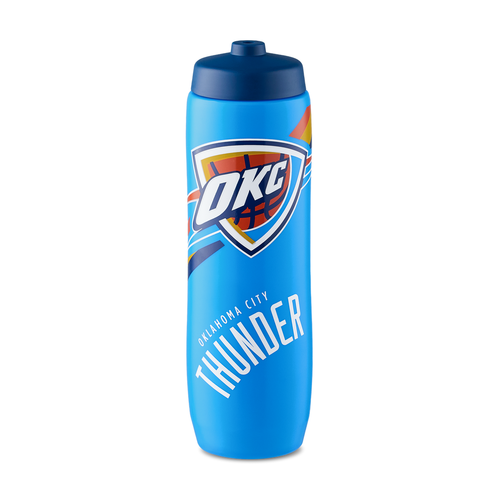 Oklahoma City Thunder Squeezy Water Bottle