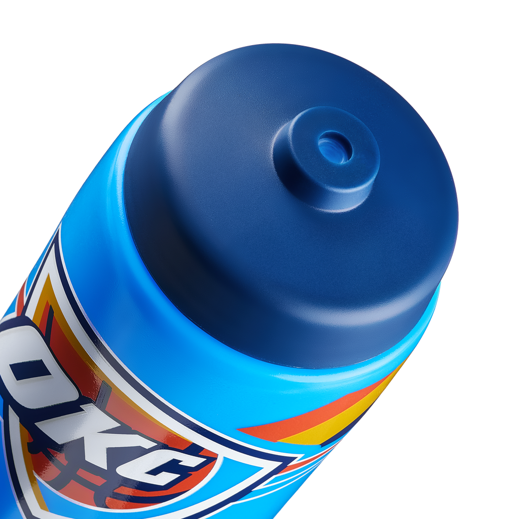 Oklahoma City Thunder Squeezy Water Bottle