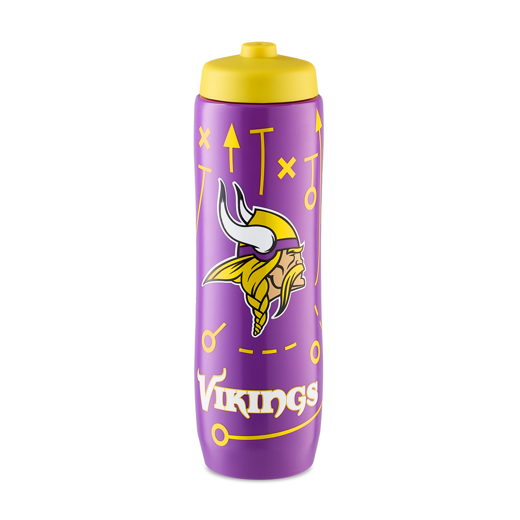 Minnesota Vikings Squeezy Water Bottle