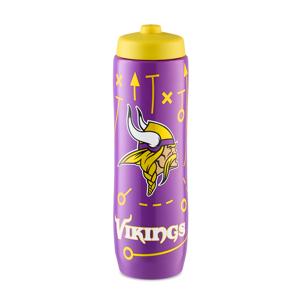 Minnesota Vikings Squeezy Water Bottle