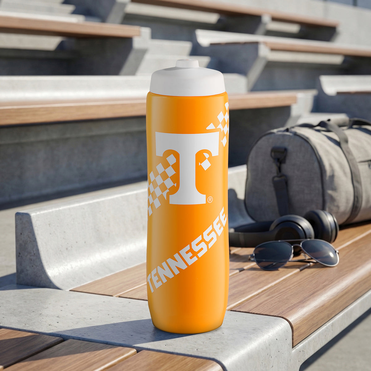 Tennessee Squeezy Water Bottle
