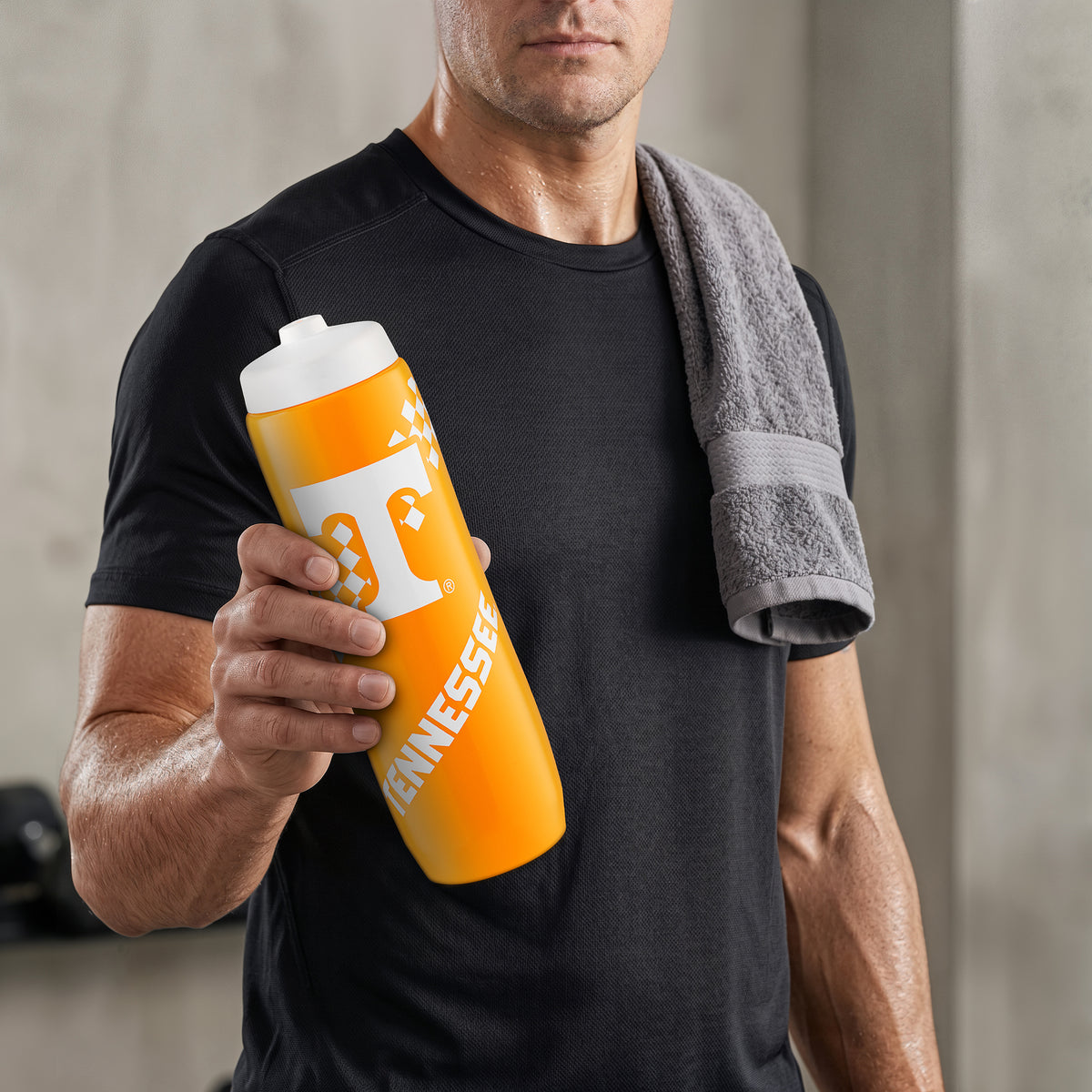 Tennessee Squeezy Water Bottle