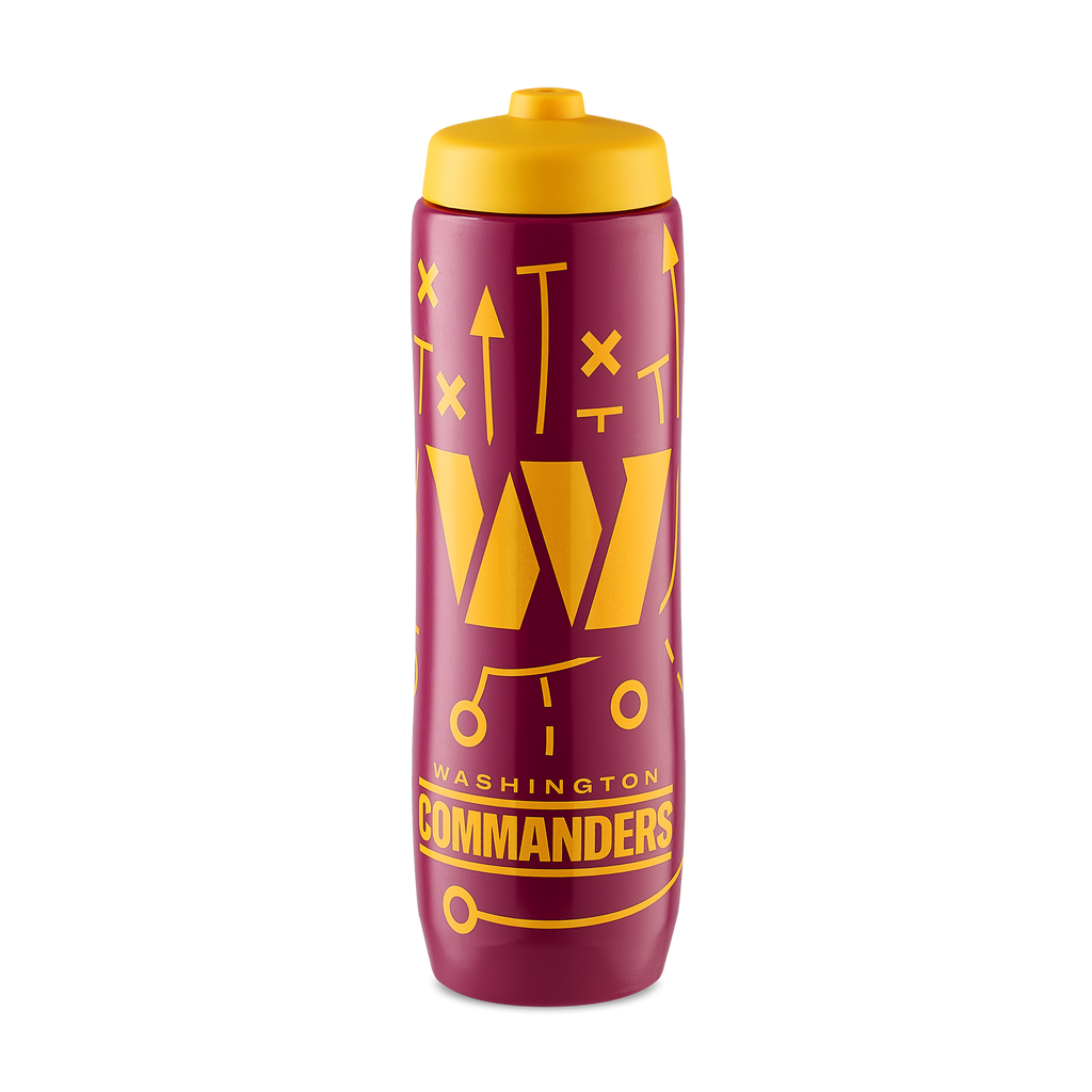 Washington Commanders Squeezy Water Bottle