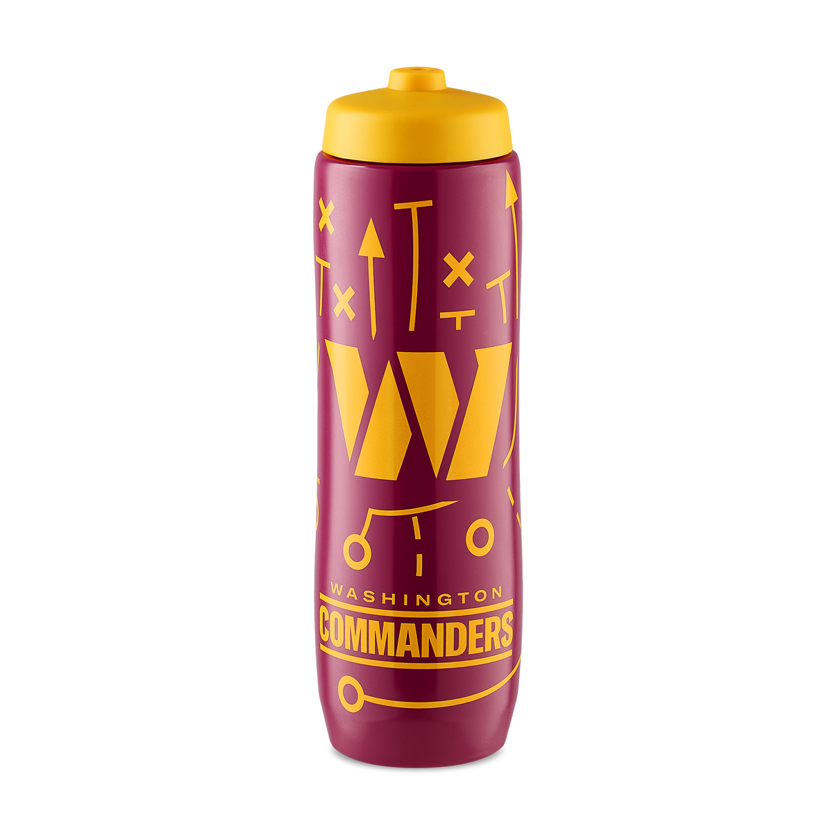 Washington Commanders Squeezy Water Bottle