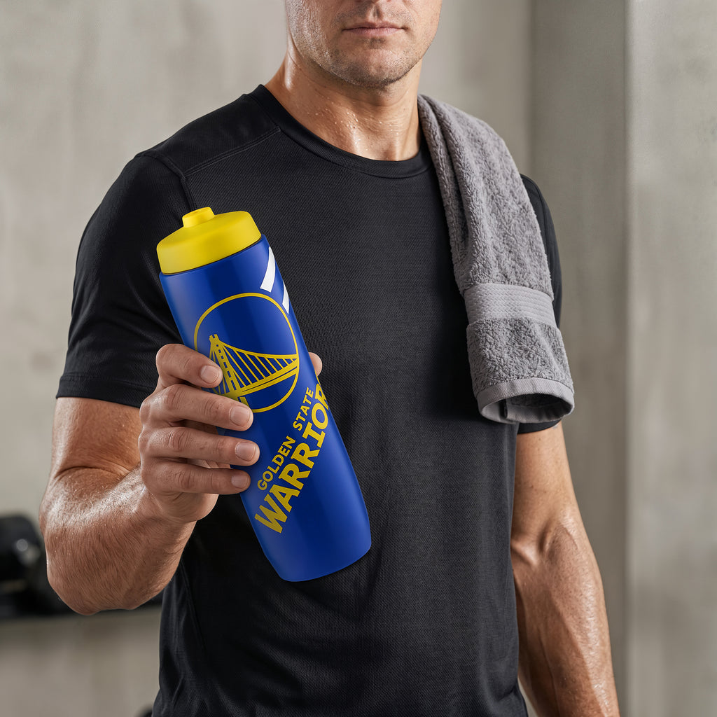 Golden State Warriors Squeezy Water Bottle