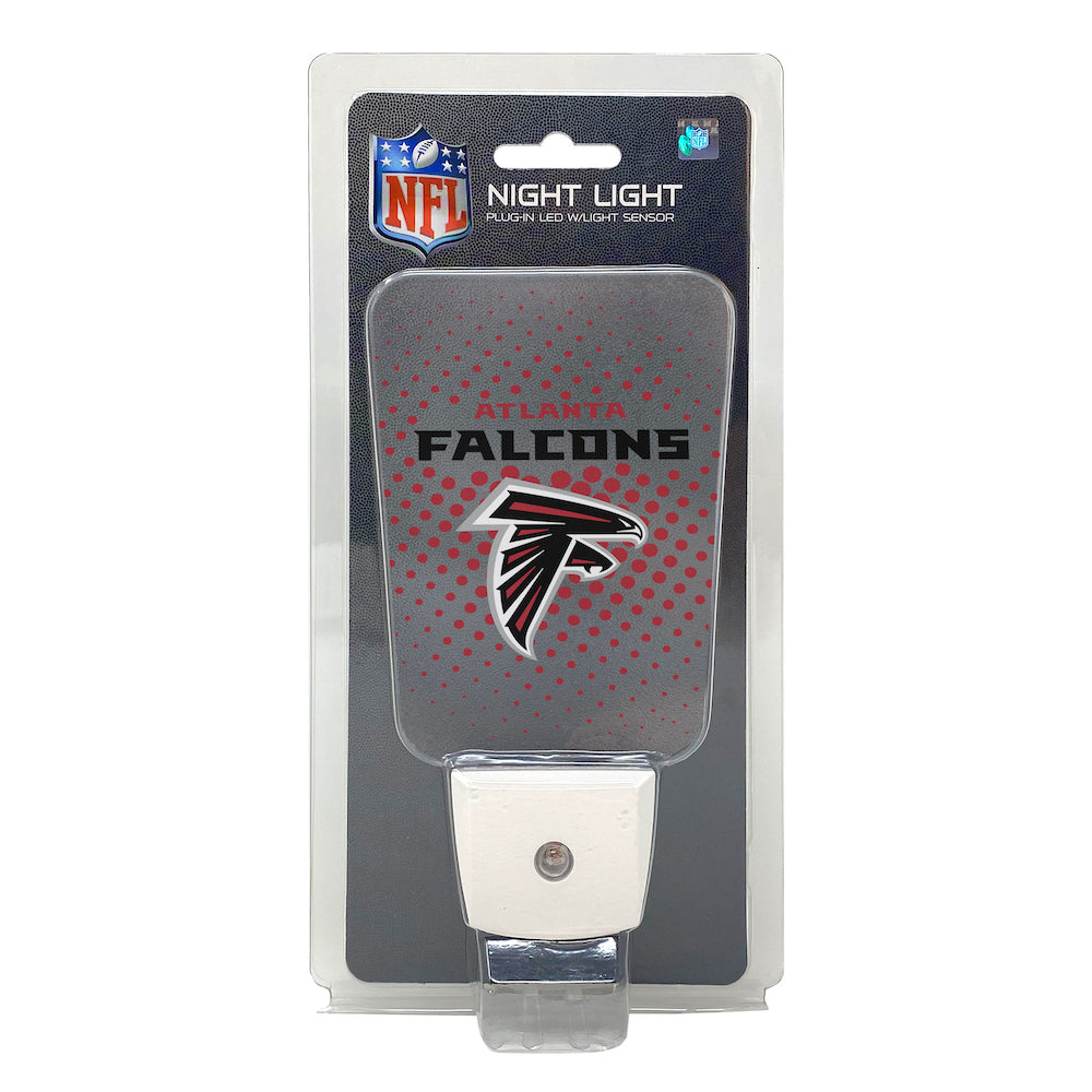 Atlanta Falcons Team Frosted Night Light