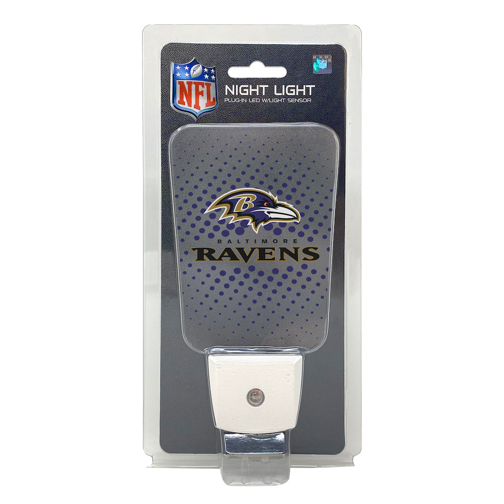 Baltimore Ravens Team Frosted Night Light