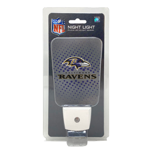 Baltimore Ravens Team Frosted Night Light
