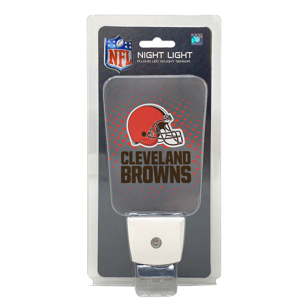 Cleveland Browns Team Frosted Night Light