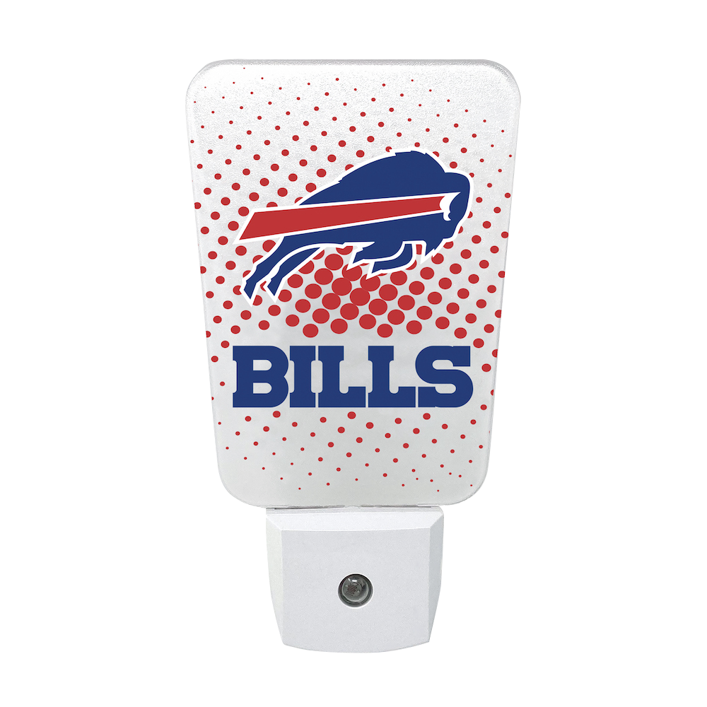 Buffalo Bills Team Frosted Night Light
