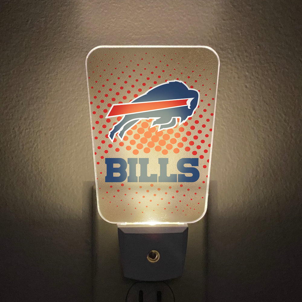 Buffalo Bills Team Frosted Night Light