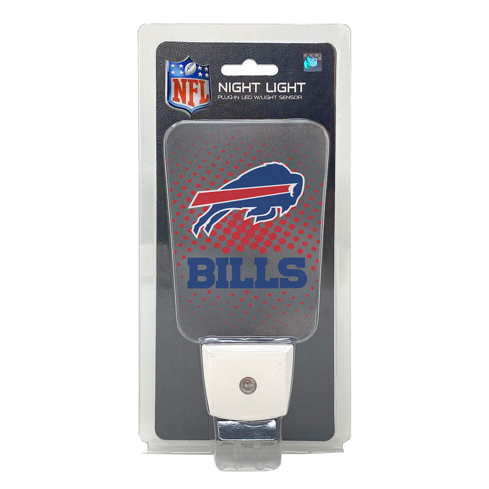 Buffalo Bills Team Frosted Night Light
