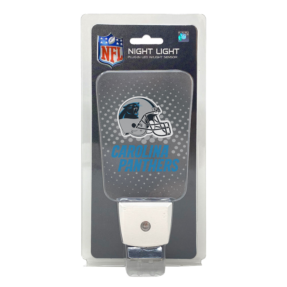 Carolina Panthers Team Frosted Night Light
