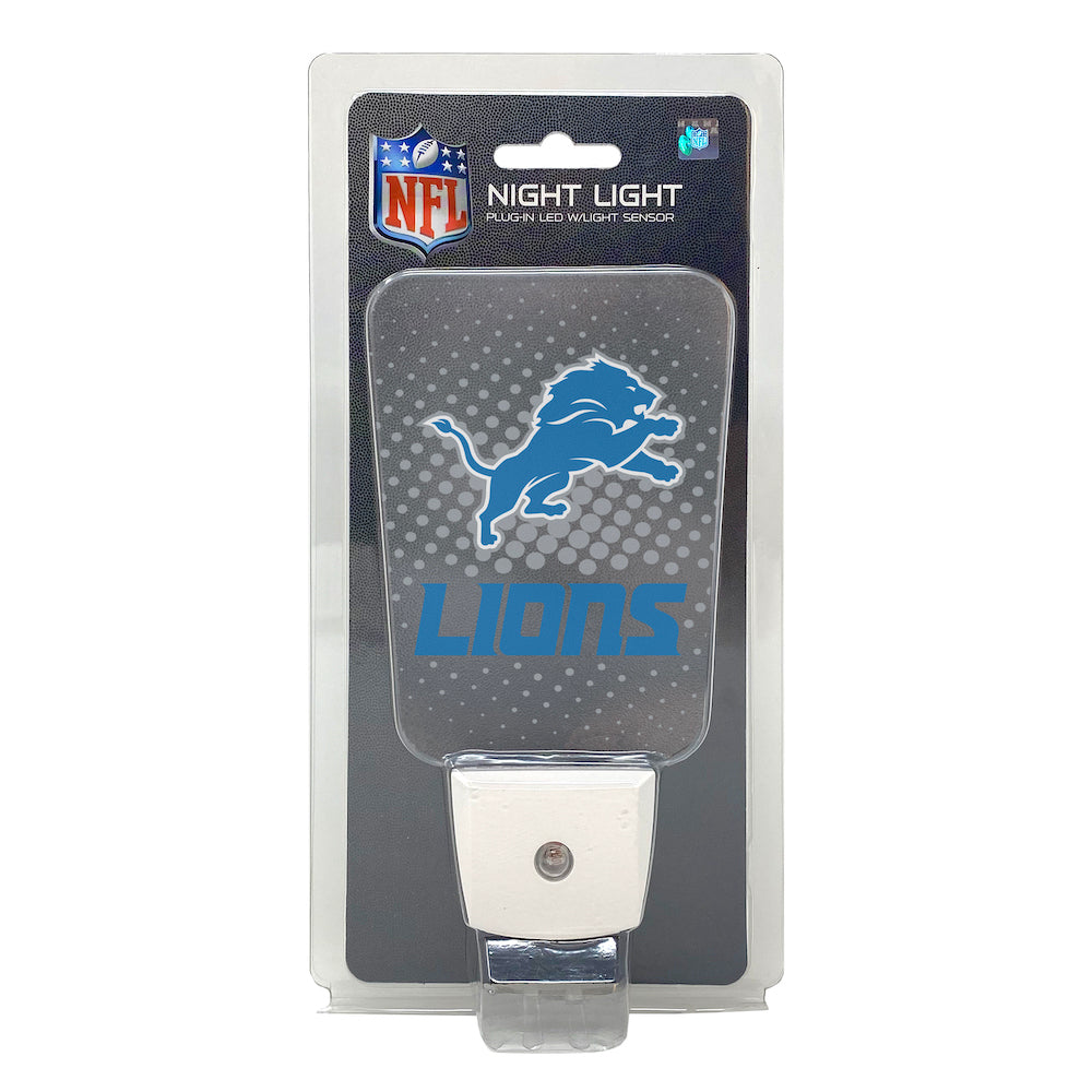 Detroit Lions Team Frosted Night Light