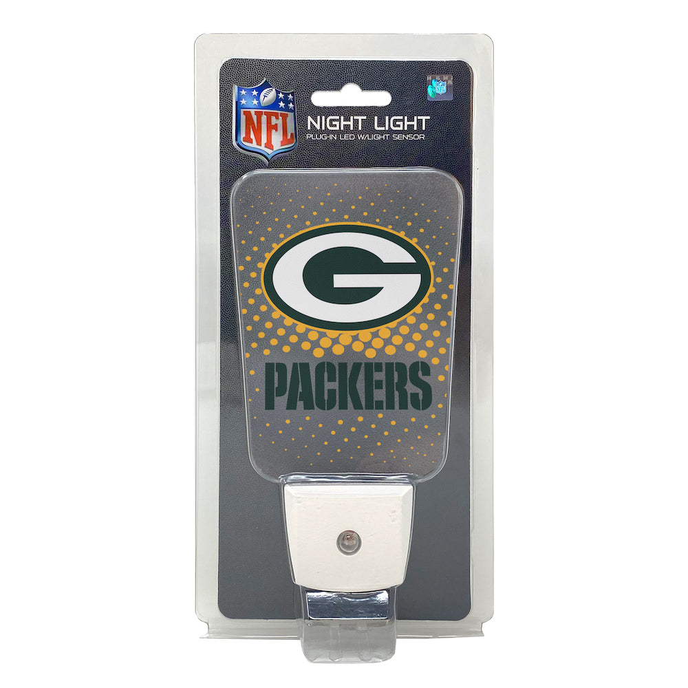 Green Bay Packers Team Frosted Night Light