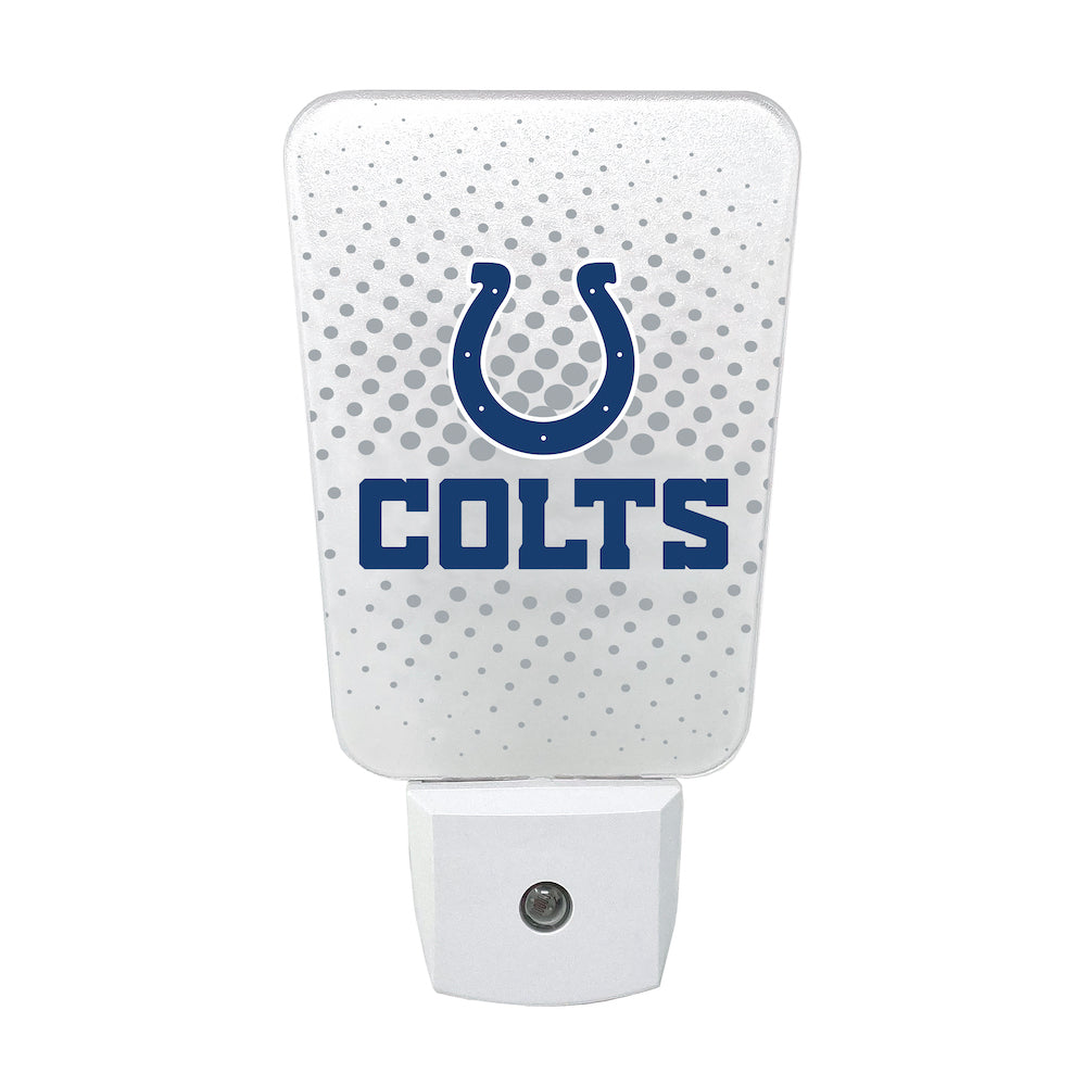 Indianapolis Colts Team Frosted Night Light