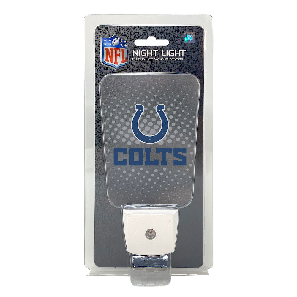 Indianapolis Colts Team Frosted Night Light