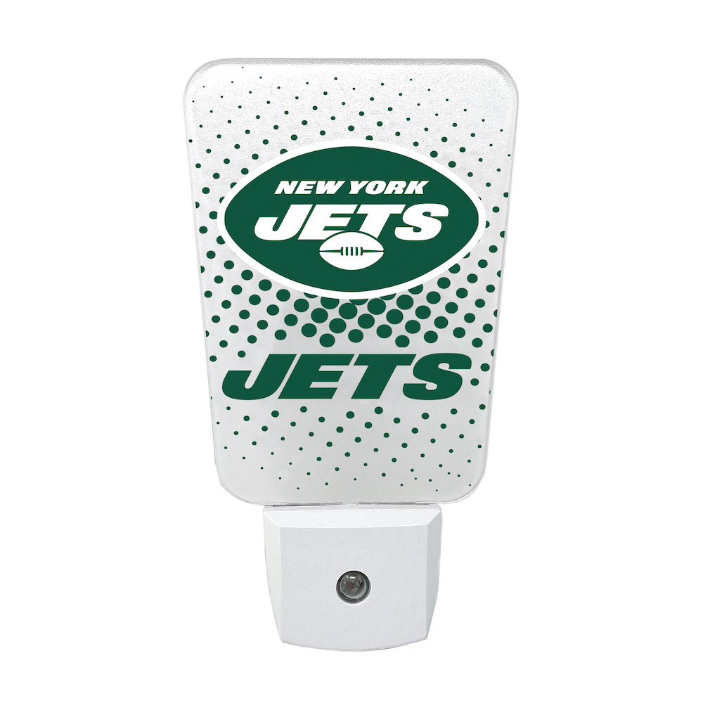 New York Jets Team Frosted Night Light