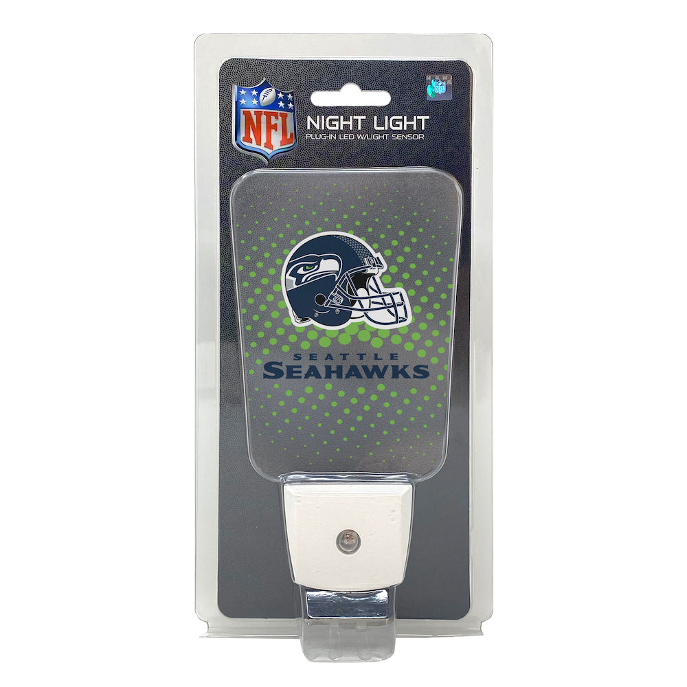 Seattle Seahawks Team Frosted Night Light