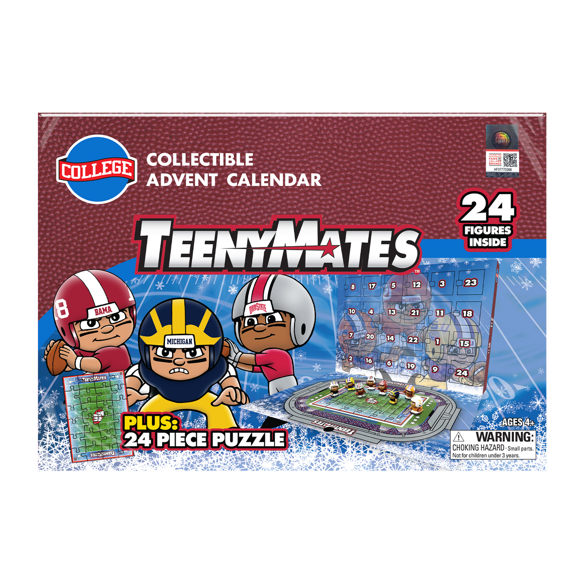TeenyMates College Advent Calendar 2024