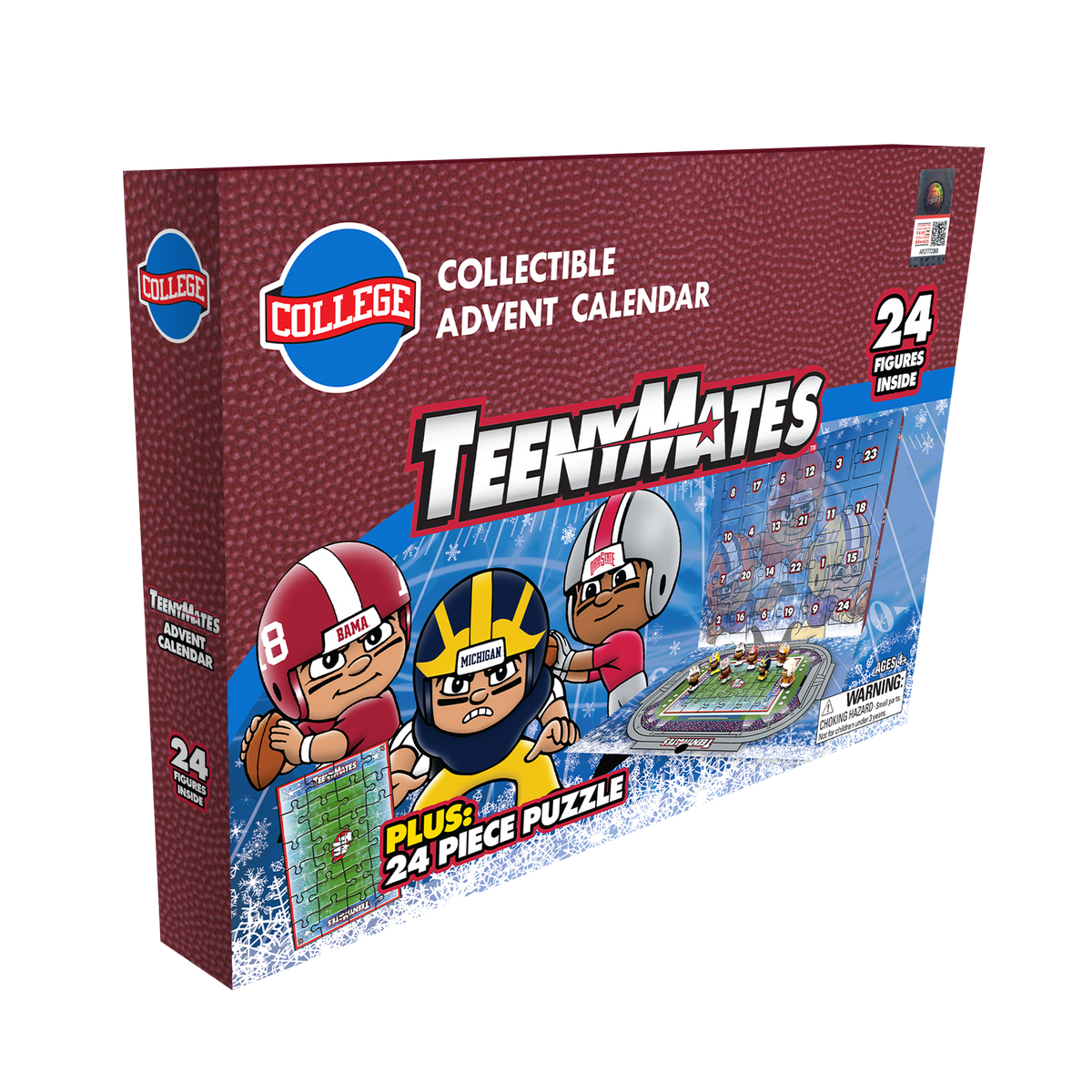 TeenyMates College Advent Calendar 2024