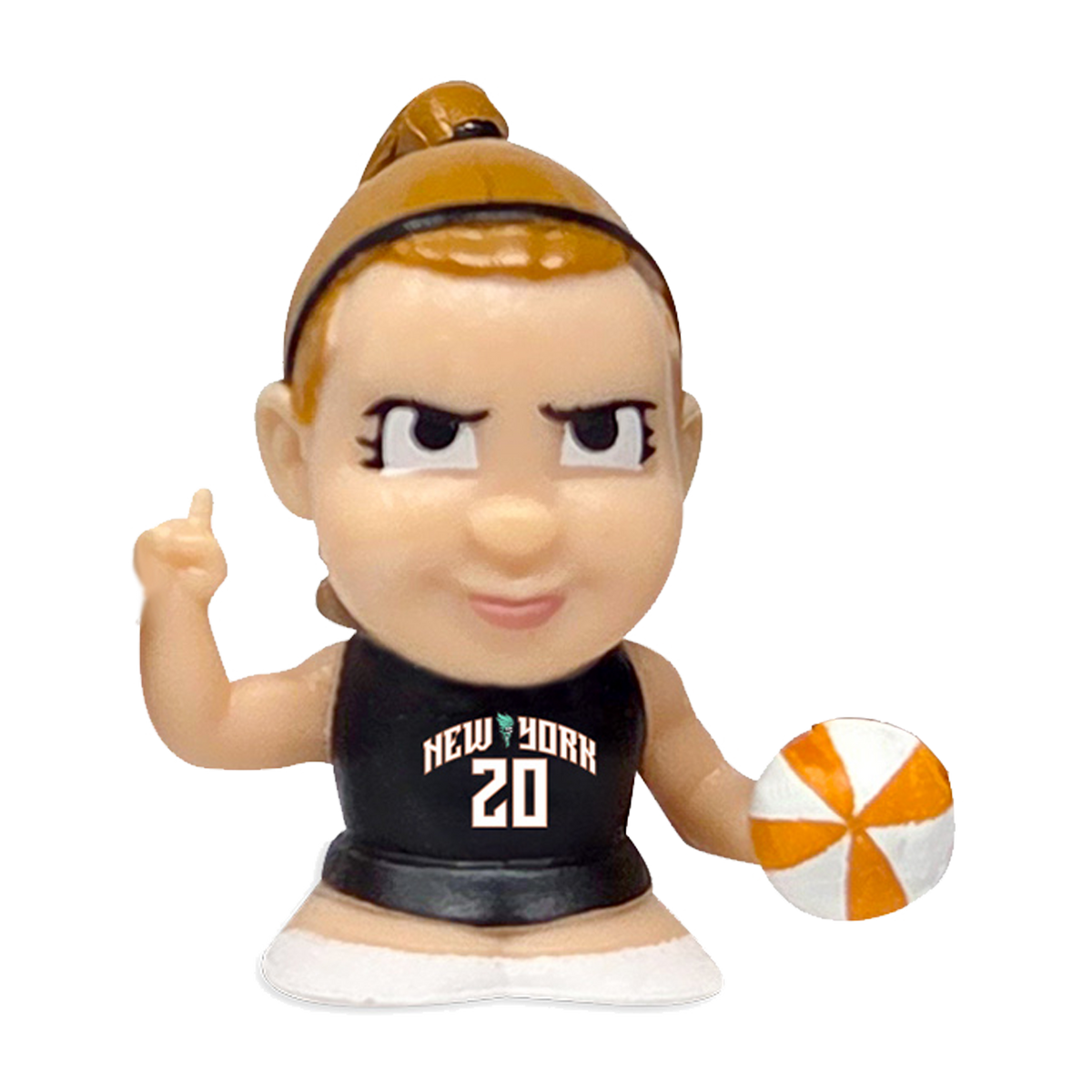 WNBA TeenyMates 2025 Gravity Feed Display 32ct