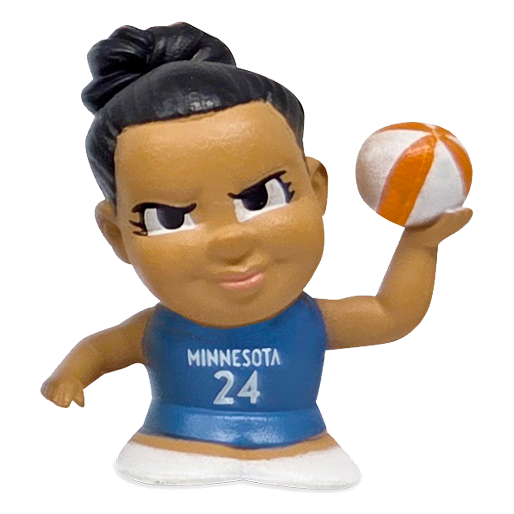 WNBA TeenyMates 2025 Gravity Feed Display 32ct