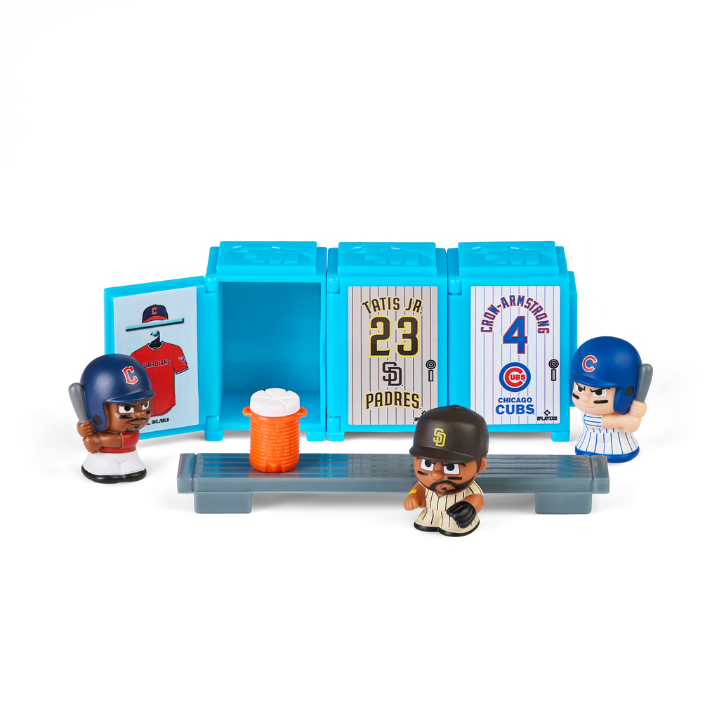 TeenyMates MLB Locker Room Set Series 13