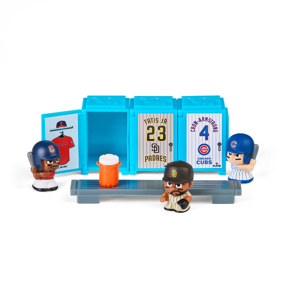 TeenyMates MLB Locker Room Set Series 13