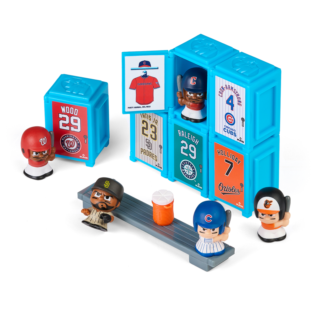 TeenyMates MLB Locker Room Set Series 13