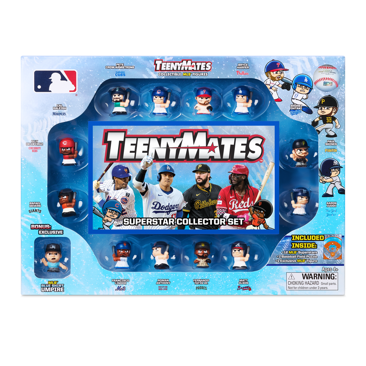TeenyMates MLB Series 2026 Gift Set