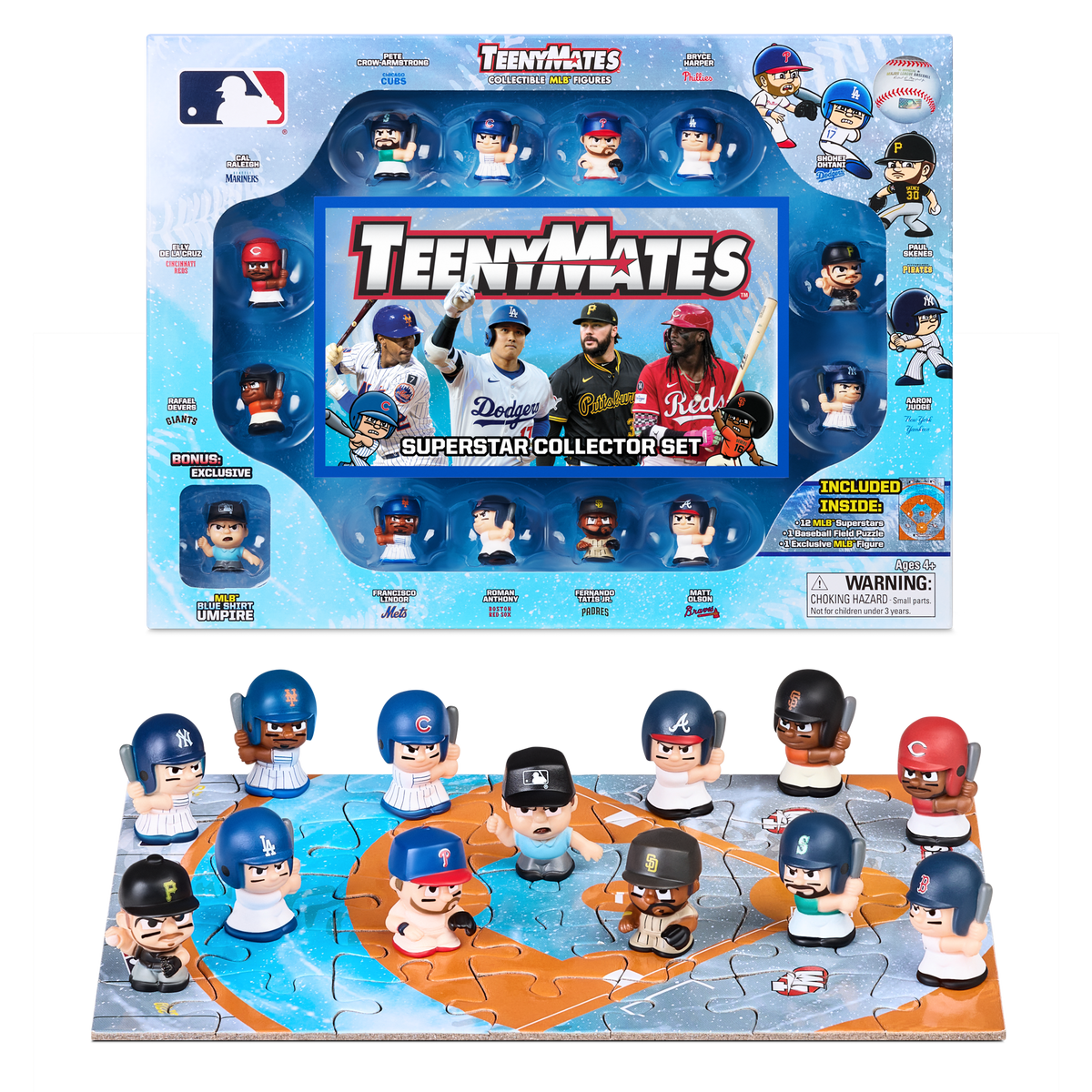 TeenyMates MLB Series 2026 Gift Set