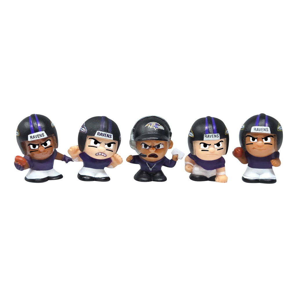 Baltimore Ravens TeenyMates Team Set
