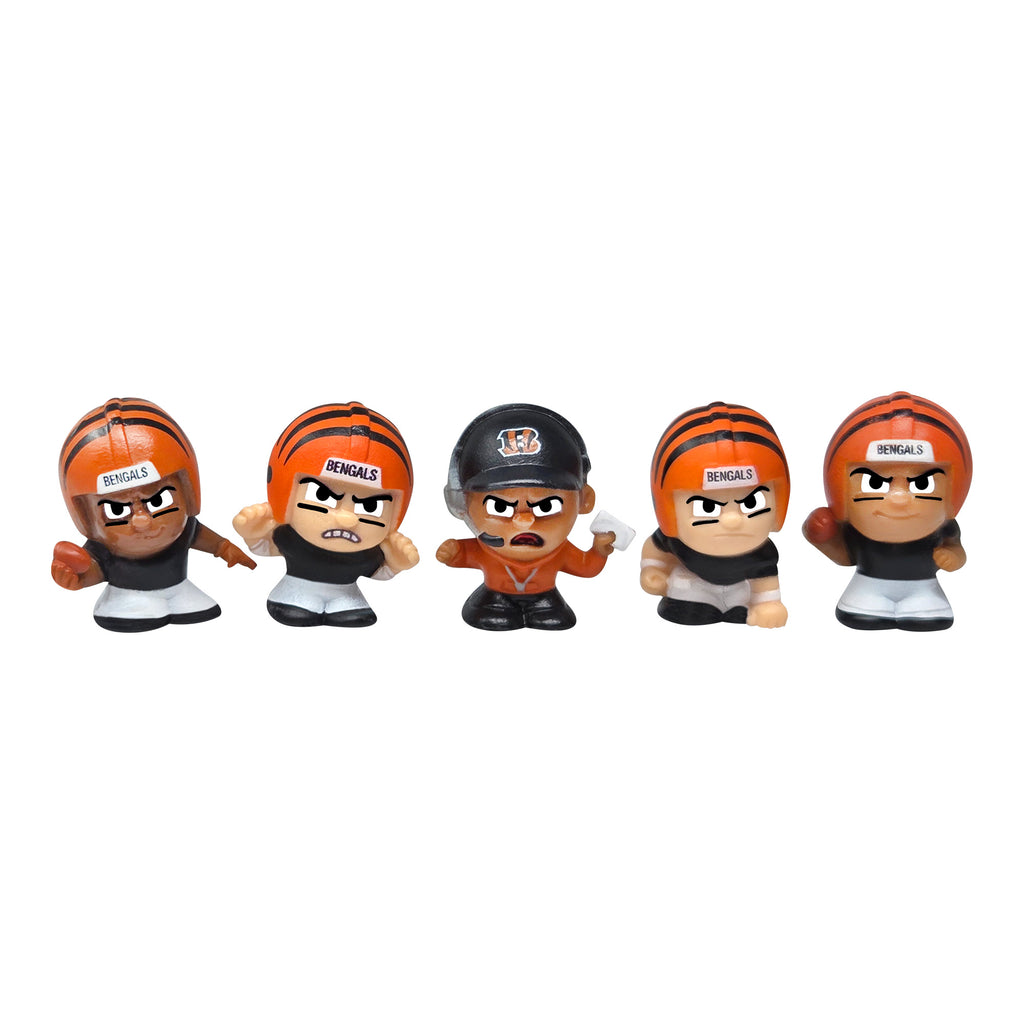 Cincinnati Bengals TeenyMates Team Set