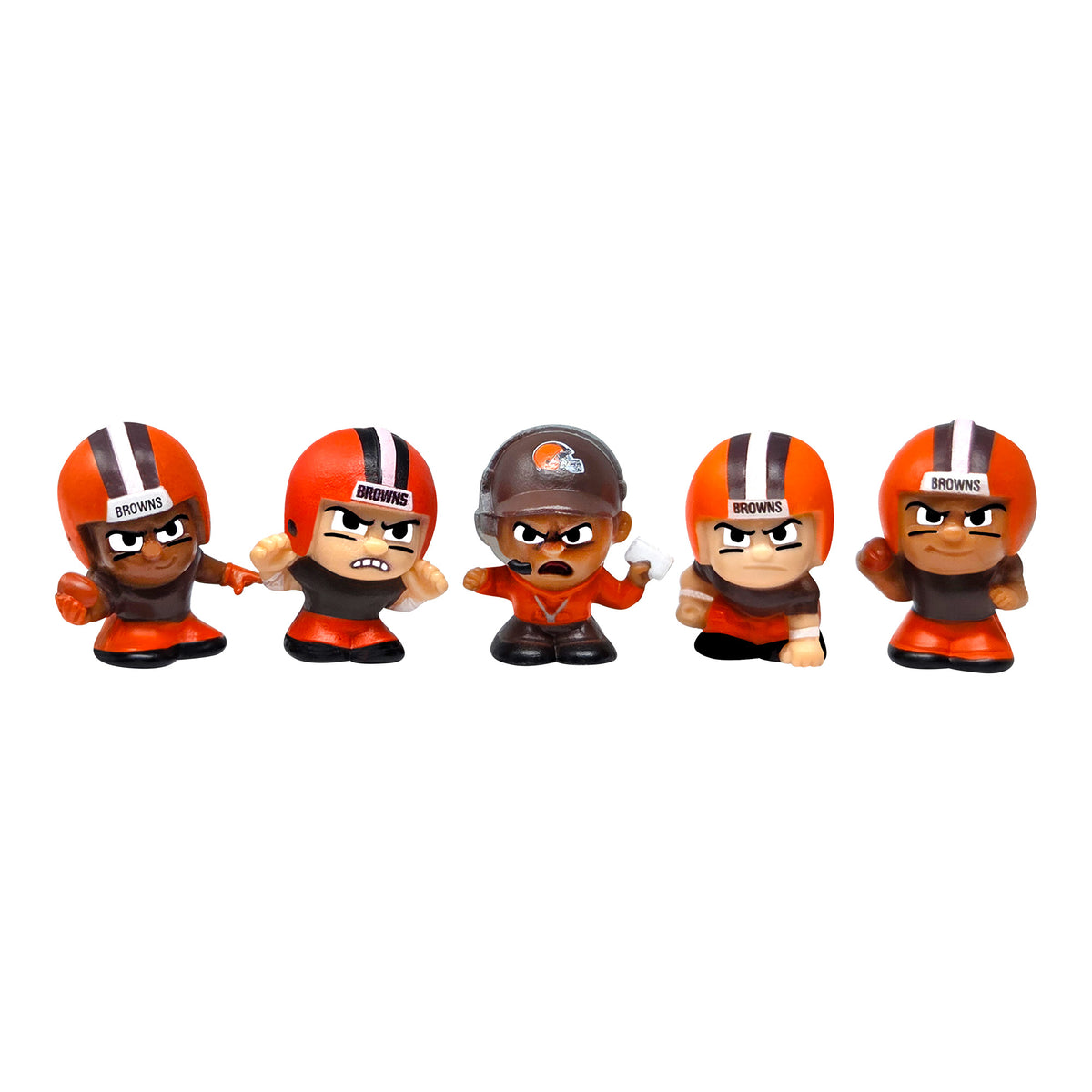 Cleveland Browns TeenyMates Team Set