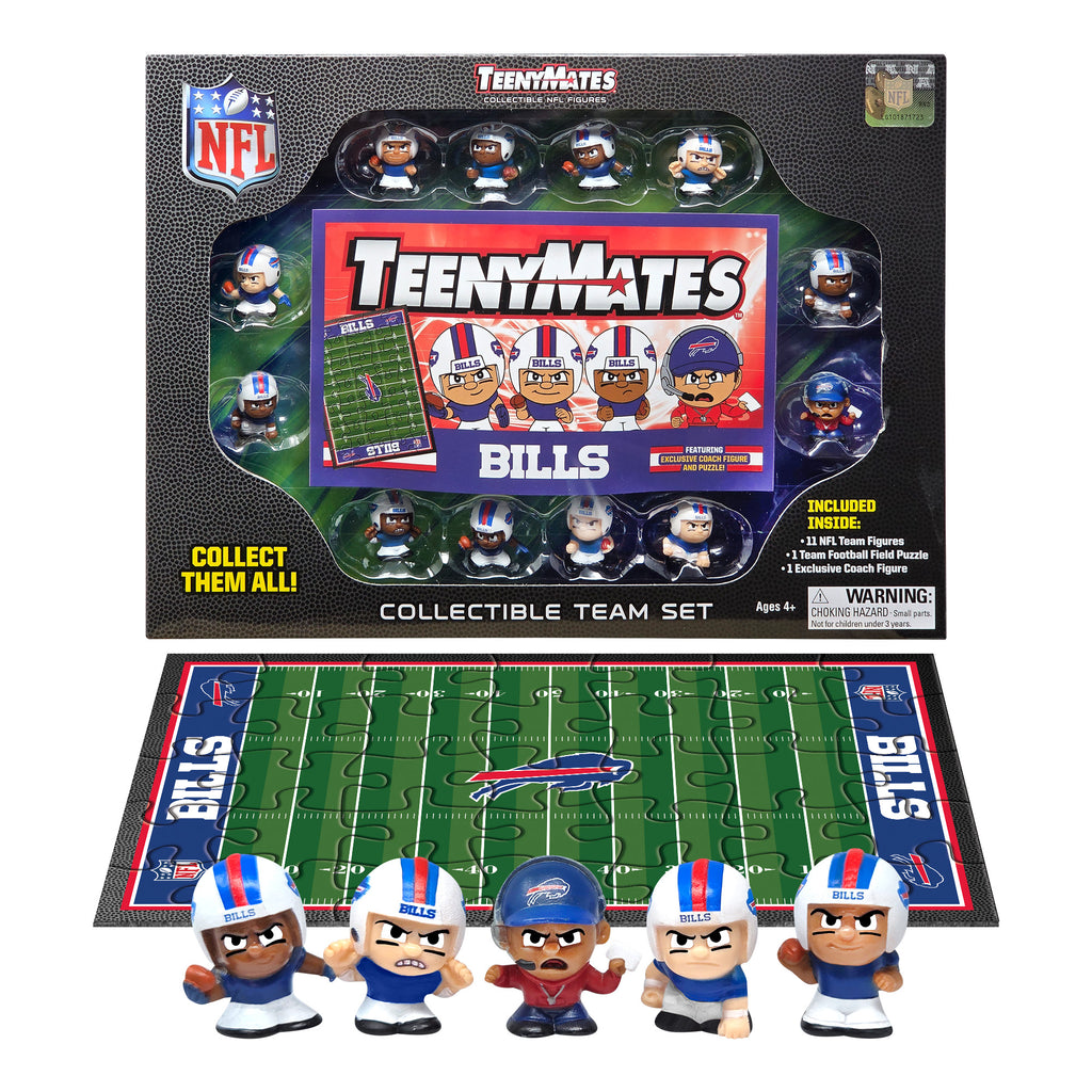 Buffalo Bills TeenyMates Team Set