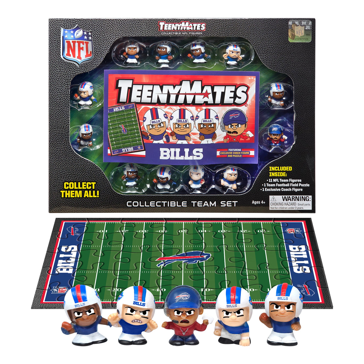 Buffalo Bills TeenyMates Team Set
