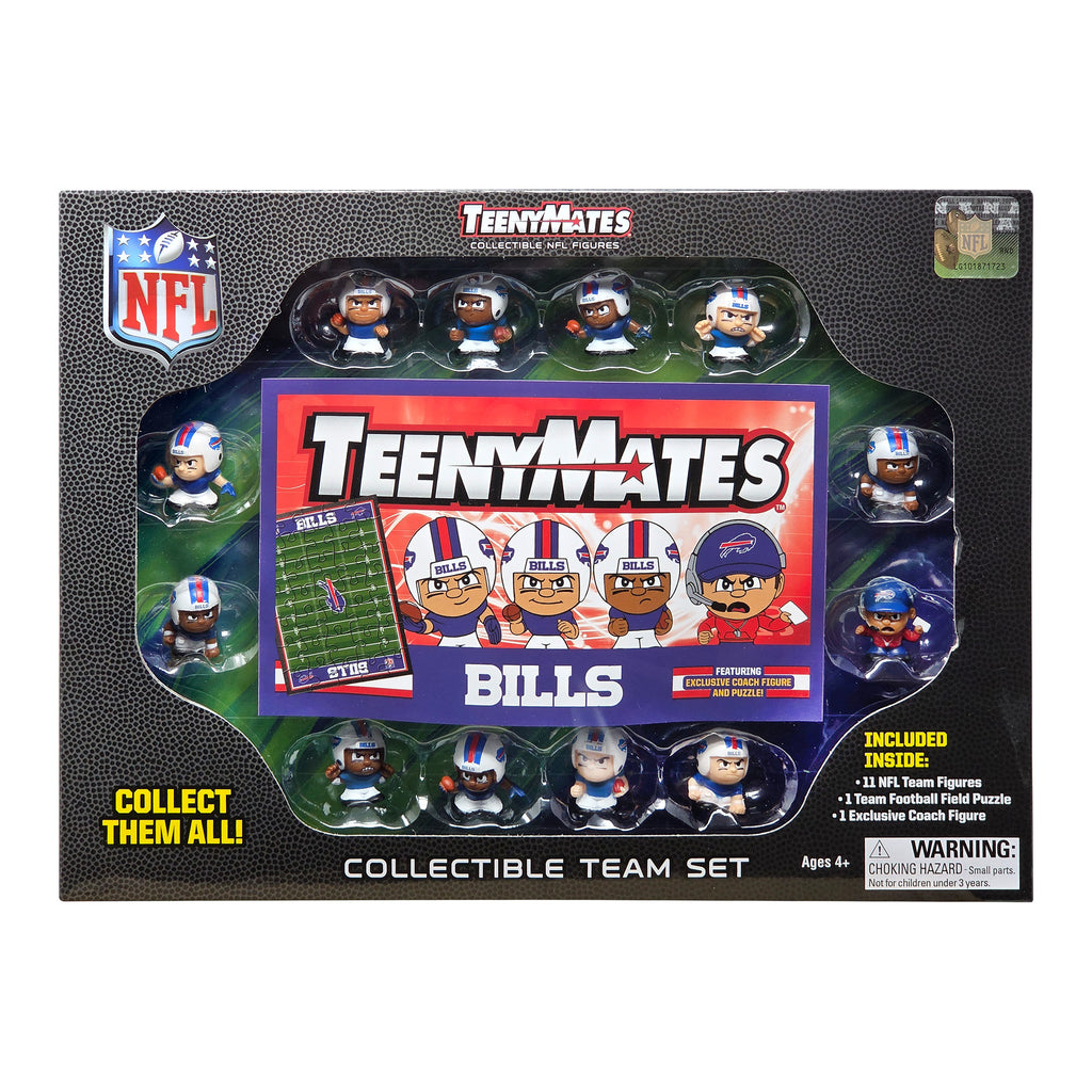 Buffalo Bills TeenyMates Team Set