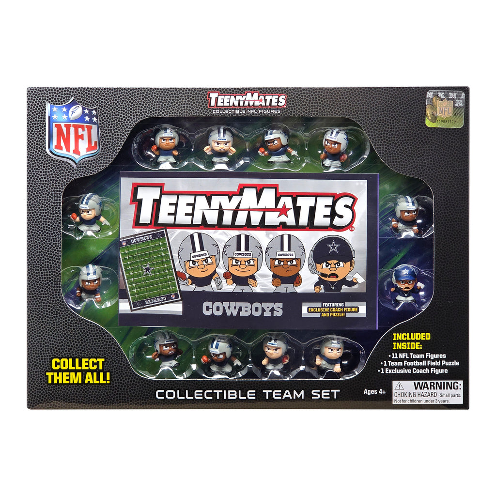 Dallas Cowboys TeenyMates Team Set