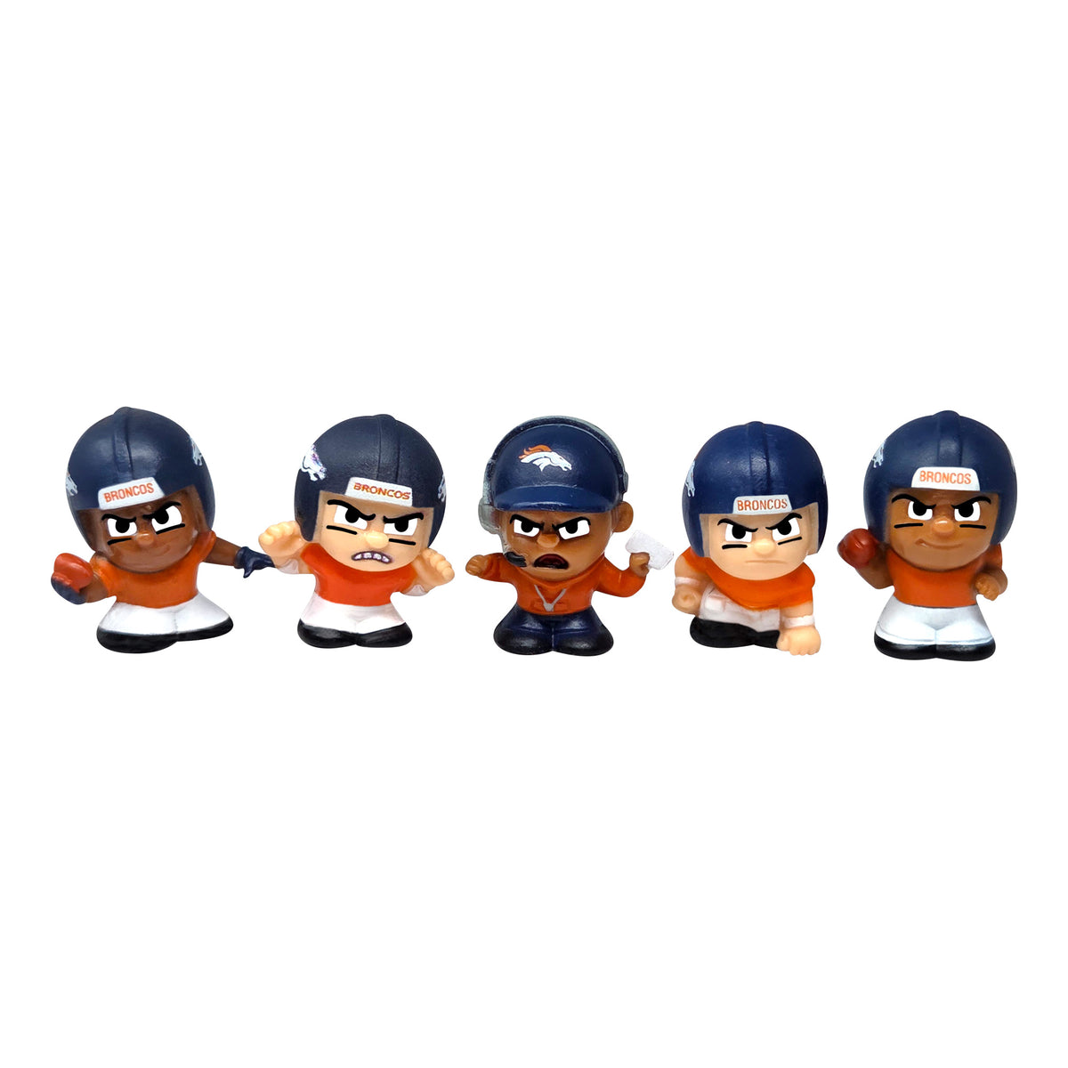 Denver Broncos TeenyMates Team Set
