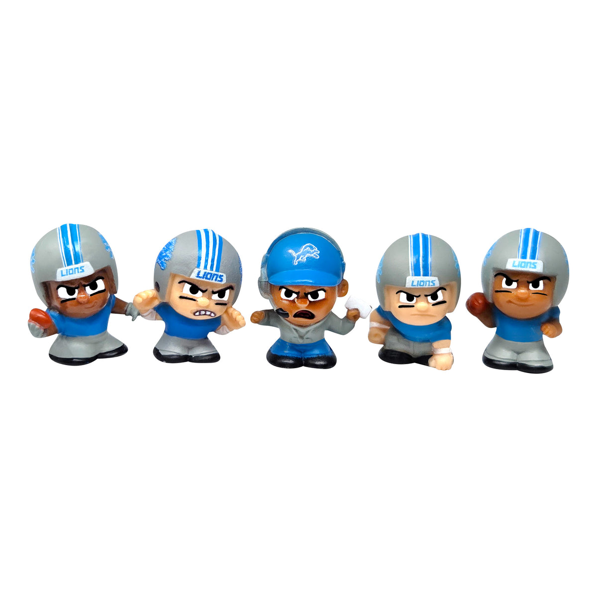 Detroit Lions TeenyMates Team Set