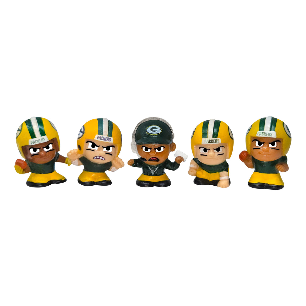 Green Bay Packers TeenyMates Team Set