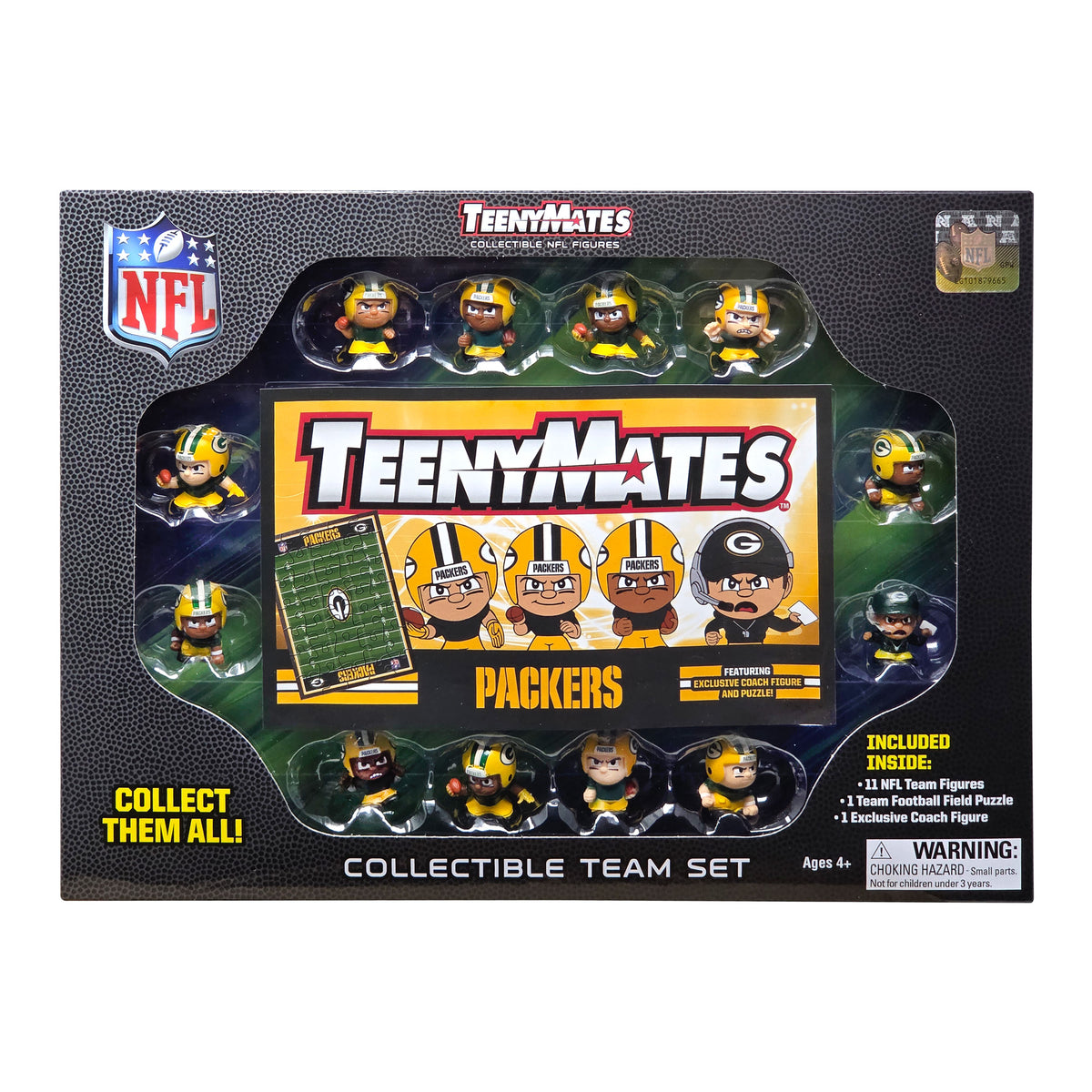 Green Bay Packers TeenyMates Team Set