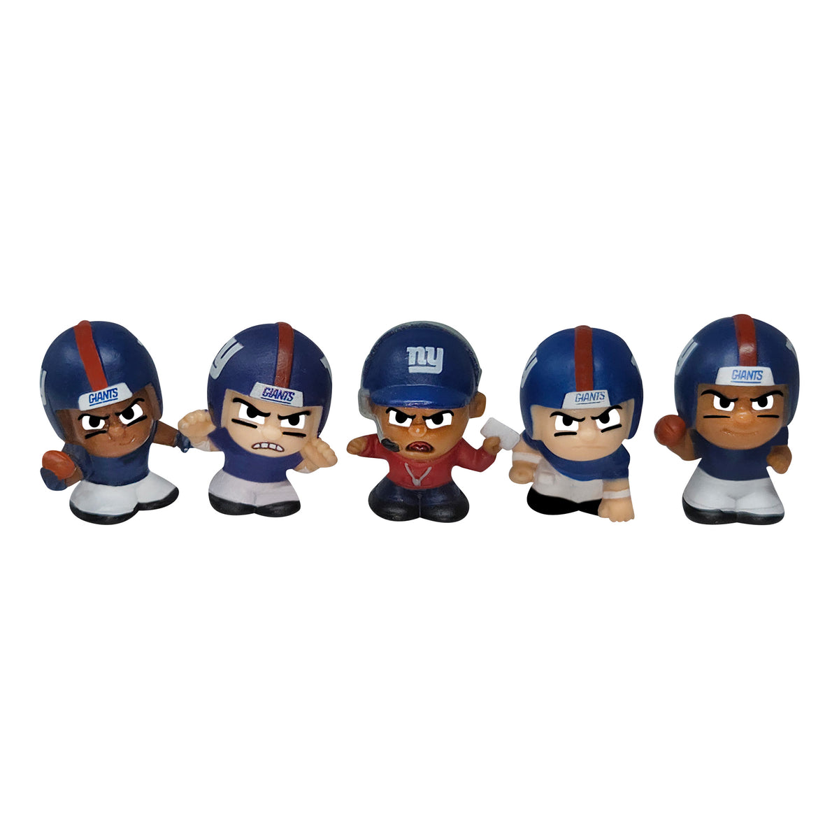 New York Giants TeenyMates Team Set