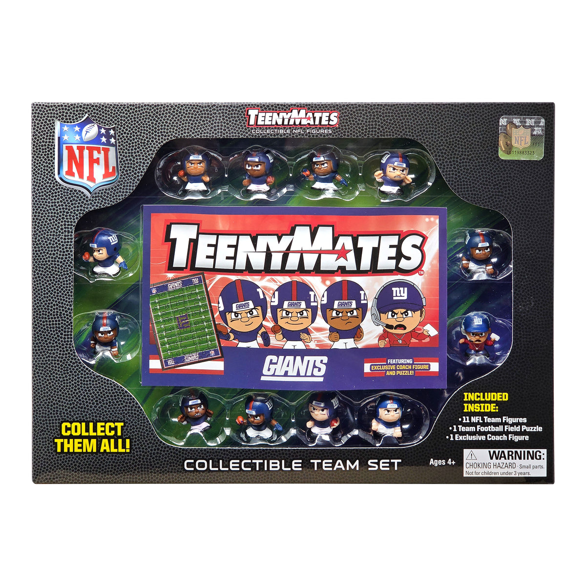 New York Giants TeenyMates Team Set